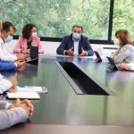 El reto común de sanidad y despoblación, a debate en Soria entre expertos de Castilla-La Mancha, Castilla y León y Aragón