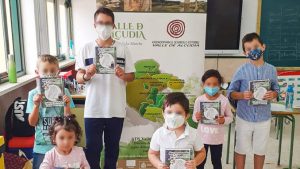 Agendas escolares para ensalzar la biodiversidad comarcal, en Primaria de Almodóvar y San Benito ya las utilizan