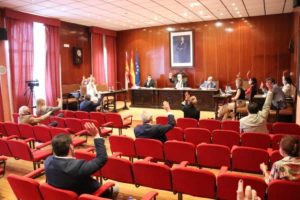Aprobado con unanimidad el ‘Plantemun’ de Manzanares en el pleno del ayuntamiento local