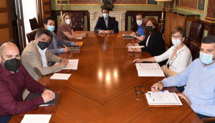 Aprobada la renovación de alumbrado en Tomelloso y Manzanares por la Junta de Gobierno de la Diputación de Ciudad Real