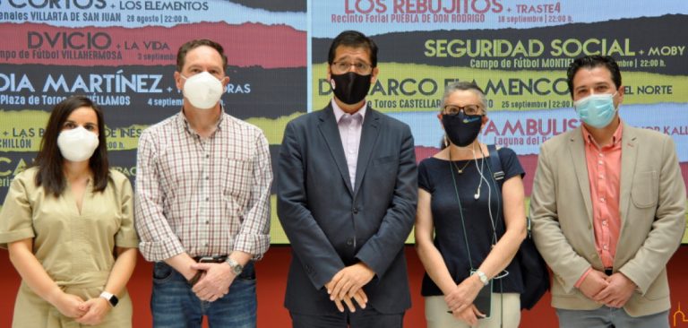 Este viernes 10 de septiembre Camela estará en Chillón con su gira “Rebobinando”