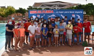 Celebrado el Campeonato Local de Natación «Javier Rivas» de Miguelturra con participación de 36 niños y niñas