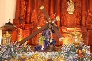 Mañana transmitirá Manzanares 10TV la festividad del patrón, Nuestro Padre Jesús del Perdón