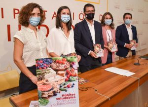 Guía sobre hábitos saludables en infancia y adolescencia de la Diputación de Ciudad Real