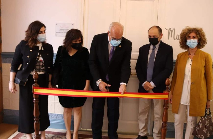 Inaugurado el museo de Historia en plomo ‘PlomHist’ en Manzanares