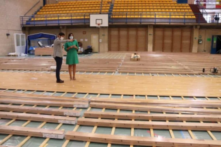 Ayuntamiento de Manzanares se encuentra ya acometiendo las obras del pabellón ‘Antonio Caba’