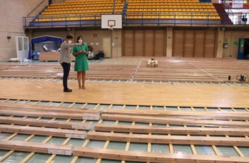 Ayuntamiento de Manzanares se encuentra ya acometiendo las obras del pabellón ‘Antonio Caba’