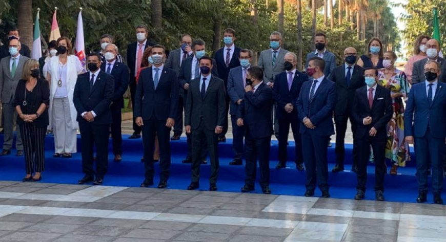 Reunión de la FEMP se celebró hoy en Almería con representantes de instituciones provinciales