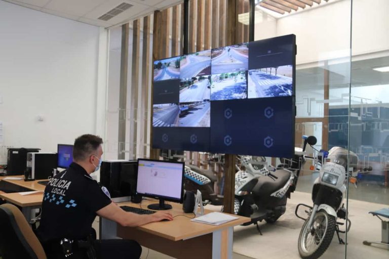 Instalado un nuevo sistema de video vigilancia en el  Polígono Industrial de Manzanares