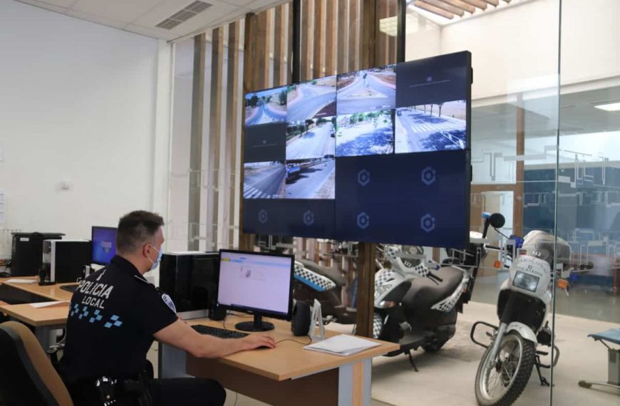 Instalado un nuevo sistema de video vigilancia en el Polígono Industrial de Manzanares