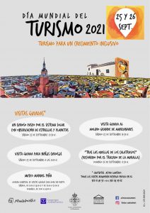 Visitas guiadas el 25 y 26 de septiembre Manzanares por el Día del Turismo