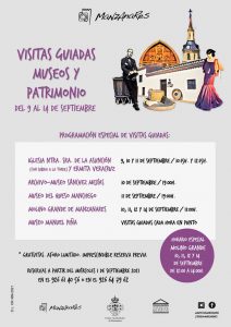 Visitas guiadas gratuitas para conocer el patrimonio cultural y museístico de Manzanares