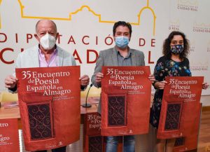 35 Encuentro de Poesía Española en Almagro del 21 al 24 de octubre en el Teatro Municipal
