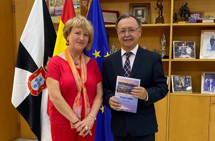 Isabel Villalta derramará poesía de “Ceuta bella” en la Feria del Libro de Puertollano