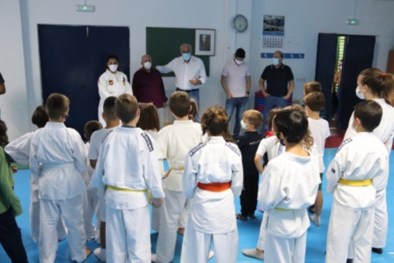 Reinician actividades  las Escuelas Municipales de Judo y Defensa Personal de Manzanares Reinician actividades  las Escuelas Municipales de Judo y Defensa Personal de Manzanares