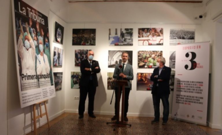 Exposición conmemorativa del 30 aniversario de ‘La Tribuna de Ciudad Real’ en Manzanares Exposición conmemorativa del 30 aniversario de ‘La Tribuna de Ciudad Real’ en Manzanares