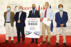 El Pabellón Ferial La Central de Puertollano acogerá este fin de semana la IX Feria del Vehículo de Ocasión
