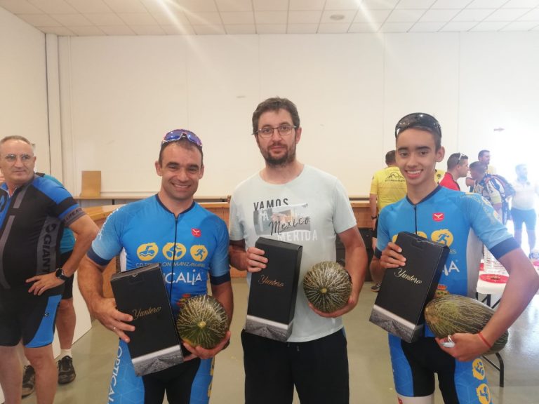 VIII edición de la ruta cicloturista Ángeles Custodios en Manzanares con 75 participantes VIII edición de la ruta cicloturista Ángeles Custodios en Manzanares con 75 participantes