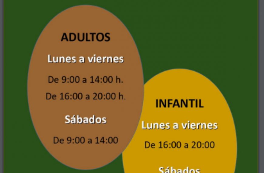 Nuevo horario de invierno de la Biblioteca Municipal «Lope de Vega» de Manzanares