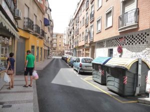 Horario de invierno para depositar la basura en los contenedores de Puertollano