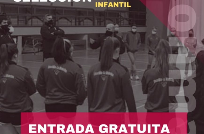 Jornada de tecnificación femenina los días 31 de octubre y 1 de noviembre en Albacete