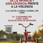 Jornadas técnicas sobre protección de la infancia y adolescencia en Albacete el 10 y 11 de noviembre