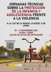 Jornadas técnicas sobre protección de la infancia y adolescencia en Albacete el 10 y 11 de noviembre