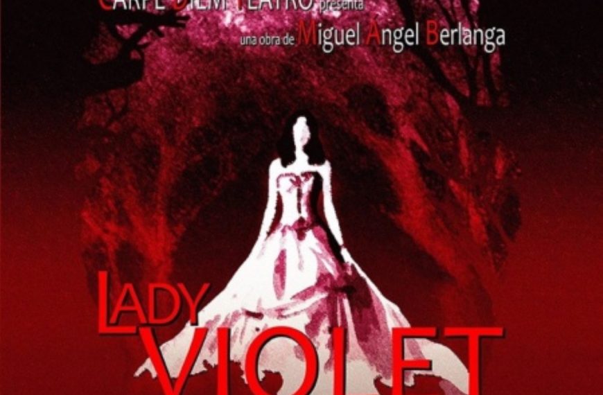 El teatro aficionado llega al Gran Teatro de Manzanares este fin de semana con “Lady Violet”