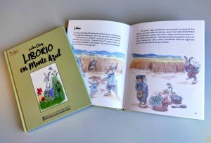 El cuento infantil “Liborio en Monte Azul” presentarán mañana en la residencia universitaria Santo Tomás de Villanueva de Ciudad Real