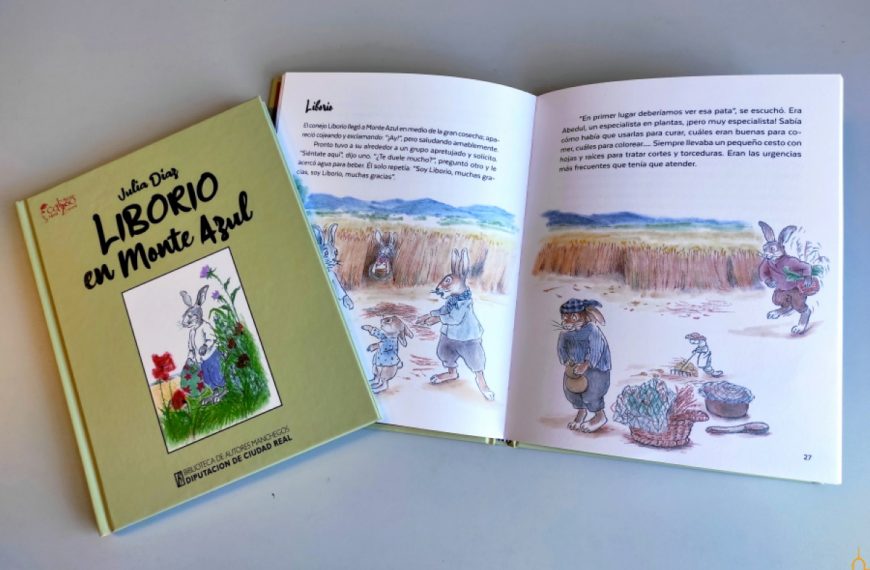 El cuento infantil “Liborio en Monte Azul” presentarán mañana en la residencia universitaria Santo Tomás de Villanueva de Ciudad Real
