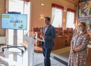 Manzanares se suma al nuevo proyecto de señalización turística con la que contará la provincia de Ciudad Real