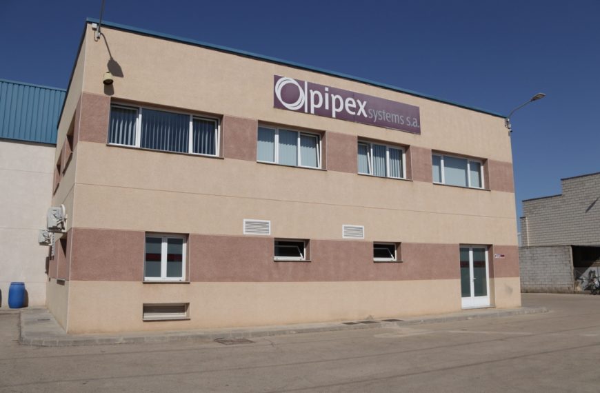 Pipex ampliará su planta en el polígono industrial de Manzanares para duplicar su producción