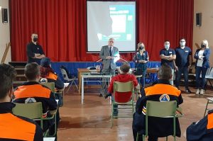El Gobierno regional imparte el curso básico de Protección Civil a 42 voluntarios en Santa Cruz de Mudela