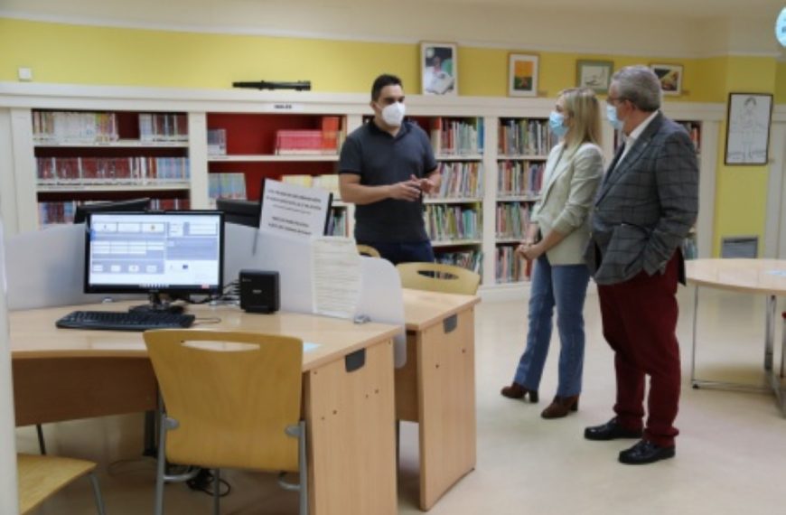 Los 10 Puntos de Inclusión Digital de Manzanares se consolidan dando apoyo a la ciudadanía