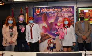 XXI Salón del Manga, Anime y Ocio Alternativo de Albacete Albanime el 16 y 17 de octubre en el Recinto Ferial de la IFAB