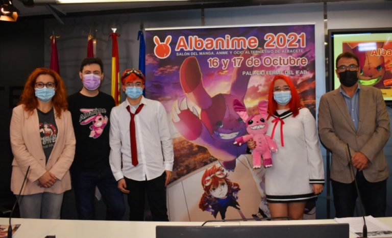 XXI Salón del Manga, Anime y Ocio Alternativo de Albacete Albanime el 16 y 17 de octubre en el  Recinto Ferial de la IFAB XXI Salón del Manga, Anime y Ocio Alternativo de Albacete Albanime el 16 y 17 de octubre en el  Recinto Ferial de la IFAB
