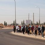 76 personas de Segunda Juventud participaron en un paseo de 4 kilómetros en Manzanares