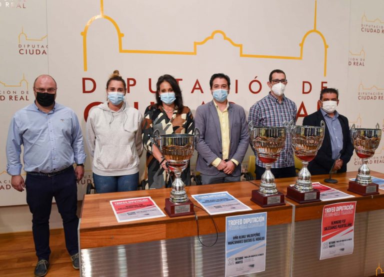 Trofeo Diputación de Fútbol Sala Femenino y Masculino el 12 de octubre en Valdepeñas Trofeo Diputación de Fútbol Sala Femenino y Masculino el 12 de octubre en Valdepeñas