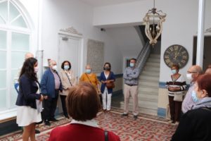 60 participantes de “Segunda Juventud” visitaron el museo de Historia en plomo “PlomHist” de Manzanares