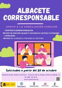 Programa de Conciliación «Albacete Corresponsables» todo lo que necesitas saber