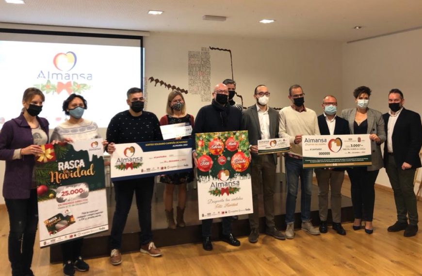 Presentada en Almansa la campaña “Despierta tus sentidos” con el apoyo de la Diputación de Albacete