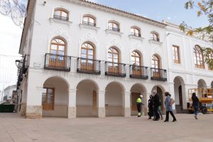 La consejera de Bienestar Social visitó la ‘Casa Josito’ que albergará los Servicios Sociales municipales de Manzanares