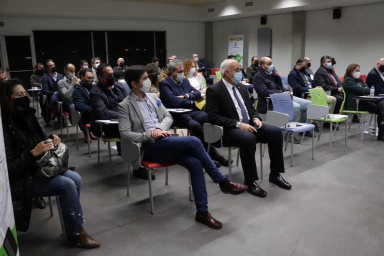 Encuentro empresarial “Movilidad eléctrica en flotas y autoconsumo solar foltovoltaico en la industria” se realizó en Manzanares