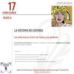 Conferencia “Las enfermeras. Entre los focos y las sombras” el 17 de noviembre en la Casa de la Cultura José Saramago de Albacete
