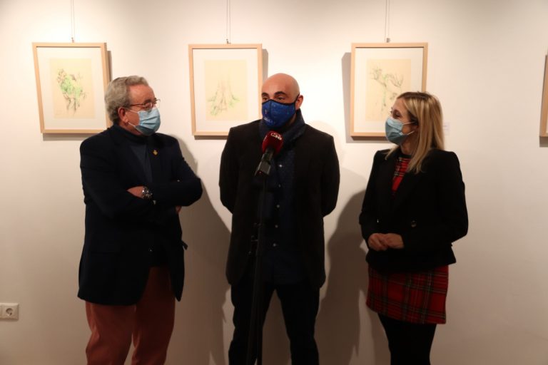 Exposición  ‘Estados efímeros’ de Javier González Delgado en la Casa de Malpica de Manzanares hasta el 8 de diciembre