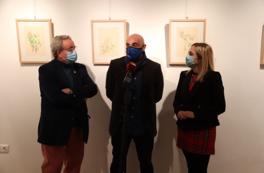 Exposición ‘Estados efímeros’ de Javier González Delgado en la Casa de Malpica de Manzanares hasta el 8 de diciembre