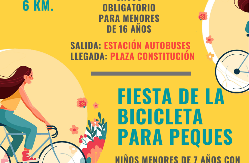 La Fiesta de la Bicicleta regresa a Manzanares el próximo 6 de diciembre