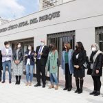 Inaugurado el Centro Cívico de la Avenida del Parque de Manzanares por la consejera de Bienestar Social, Bárbara García