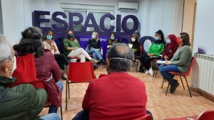 Celebrada una jornada feminista del proyecto «Espacio propio» de la asamblea de la Cruz Roja en Manzanares