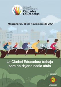 Manzanares conmemora hoy el Día Mundial de la Ciudad Educadora con el lema “No dejar a nadie atrás”